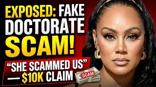Dr. Cheyenne Bryant EXPOSED by Black Women "SHE SCAMMED US" The $10K Scam & The Fake Doctorate
