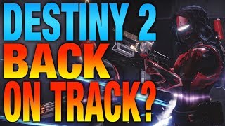 Is Destiny 2 Back On Track? - Crimson Days - Eververse - Iron Banner
Please support the video by giving it a LIKE. Thank You!
For more Briar Rabbit check out:
YouTube: http://www.youtube.com/user/BriarRabbitChannel
Looking to get your YouTube Channel Partnered? http://r.mker.tv/Y2Ek1k
SOCIAL LINKS:
TWITCH.TV: http://www.twitch.tv/briarrabbit
Discord: https://discord.gg/hB42Uzt
TWITTER: http://twitter.com/TheBriarRabbit
FACEBOOK: http://www.facebook.com/BriarRabitt
GOOGLE+: https://plus.google.com/u/0/110669957834440551654
Briars Setup (With Amazon Affiliate Links ((If you use these to buy stuff, I get a percentage of the sale)))
Computers:
PC (Newer Version) : http://amzn.to/2l1ENG7
Current PC: I7 6700K, GTX 1080, 16 GB RAM, 512 GB SSD, 2 TB HDD
Samsung 4K display: http://amzn.to/2kMPoGl
Video Card: http://amzn.to/2kqAyli
Keyboard: http://amzn.to/2ldljQO
Mouse: http://amzn.to/2kkStPc
iMac (Newer Model): http://amzn.to/2kN1Tl9
USB Card: http://amzn.to/2l23T7T
Video Game Consoles and Accesories:
Playstation 4 Pro: http://amzn.to/2lJDI5U
XBOX ONE: http://amzn.to/2lJIoZp
Benq Gaming Monitor: http://amzn.to/2lJGBTU
VR:
Power A PSVR Headset Stand: http://amzn.to/2l1WbdX
Collective Minds PSVR Stand: http://amzn.to/2kqoVuI
PSVR: http://amzn.to/2kMNt4s
Oculus Rift: http://amzn.to/2kkUPOa
HTC Vive: http://amzn.to/2kl28FL
Audio:
Blue Lola Headphones: http://amzn.to/2kqtwgs
Senheiser Momentum Headphones (Newer Version): http://amzn.to/2kqqGYX
Senheiser Momentum Headphones (Old Version): http://amzn.to/2lJGUhR
Yamaha Mixer: http://amzn.to/2ldufWi
HDMI to Analog Audio Converter: http://amzn.to/2kl2Fr2
Blue Yeti Microphone: http://amzn.to/2lJEWxE
Blue Yeti Pro: http://amzn.to/2lJujv2
Shure SM58 Microphone: http://amzn.to/2kDTnTe
Heil Microphone Boom Arm: http://amzn.to/2lIM7p6
Focusrite Scarlett 2i2: http://amzn.to/2kMREgR
Focusrite Scarlett 2i4: http://amzn.to/2kl1IiC
Record Player: http://amzn.to/2kqv6yQ
Harmon Kardon Speakers: http://amzn.to/2kkQqek
Sonos Connect: http://amzn.to/2kq6Vkm
Apple Airport Express: Discontinued?
Video:
Green Screen and Light Kit: http://amzn.to/2l1L0Sf
HDMI Splitter: http://amzn.to/2ldhZFk
Elgato HD60: http://amzn.to/2kqu06B
Elgato HD60S: http://amzn.to/2kMKrxo
GorillaPod Camera Mount: http://amzn.to/2kl2ZWM
If your reading this, Comment: Uber Tuber!
Playlists:
All Destiny Videos: http://bit.ly/1EHwjFH
Shard It Or Keep It: http://bit.ly/1IAMriG
Destiny Weapon Reviews: http://bit.ly/1QMJNI1
DESTINY OVERVIEW
From the Creators of Halo and the company that brought you Call of Duty. In Destiny you are a Guardian of the last city on Earth, able to wield incredible power. Explore the ancient ruins of our solar system, from the red dunes of Mars to the lush jungles of Venus. Defeat Earth’s enemies. Reclaim all that we have lost. Become legend.
Destiny: Rise of Iron is the next highly anticipated expansion to the Destiny universe. It features an all new cinematic story campaign set within The Plaguelands, a brand new location on Earth. Under the command of Lord Saladin you will face a new faction of Fallen Devils, the Splicers, while unravelling the mystery of the Iron Lords. Rise of Iron features new weapons, armor, and gear, as well as a new cooperative three-player Strike, a new mode and maps for the Crucible competitive multiplayer, and an all new six-player cooperative Raid. Is Destiny 2 Back On Track? - Crimson Days - Eververse - Iron Banner