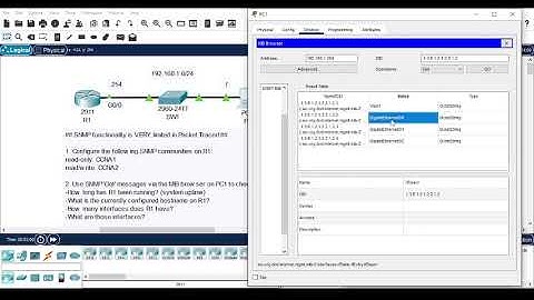 Basic SNMP Configuration