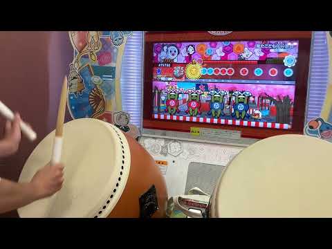 【太鼓の達人ニジイロver.】見たこともない景色(裏) 全良