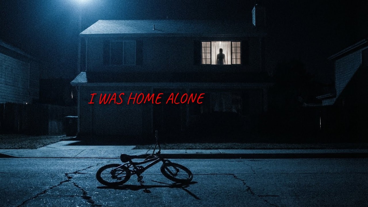 Кто-то находился внутри, пока я был дома один.