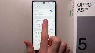 OPPO A5 5G: How to Find WiFi Password screenshot 1
