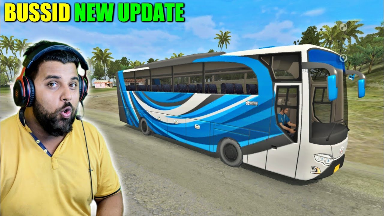 Bus Simulator Indonesia New Update Review & Gameplay | Best Bus ...