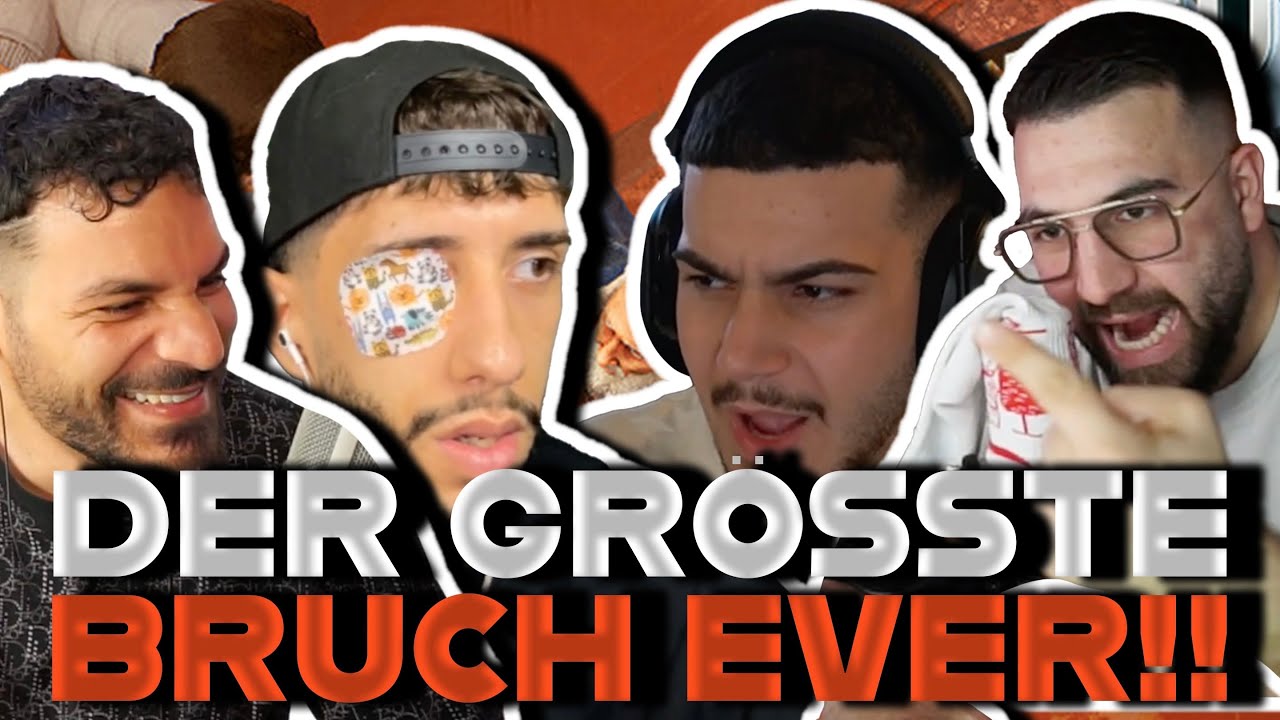 CHAINED TOGETHER DURCHGESPIELT! 🔥🤣 MIT ROHAT, EDIZ & JUSSEF || MertAbiZockt