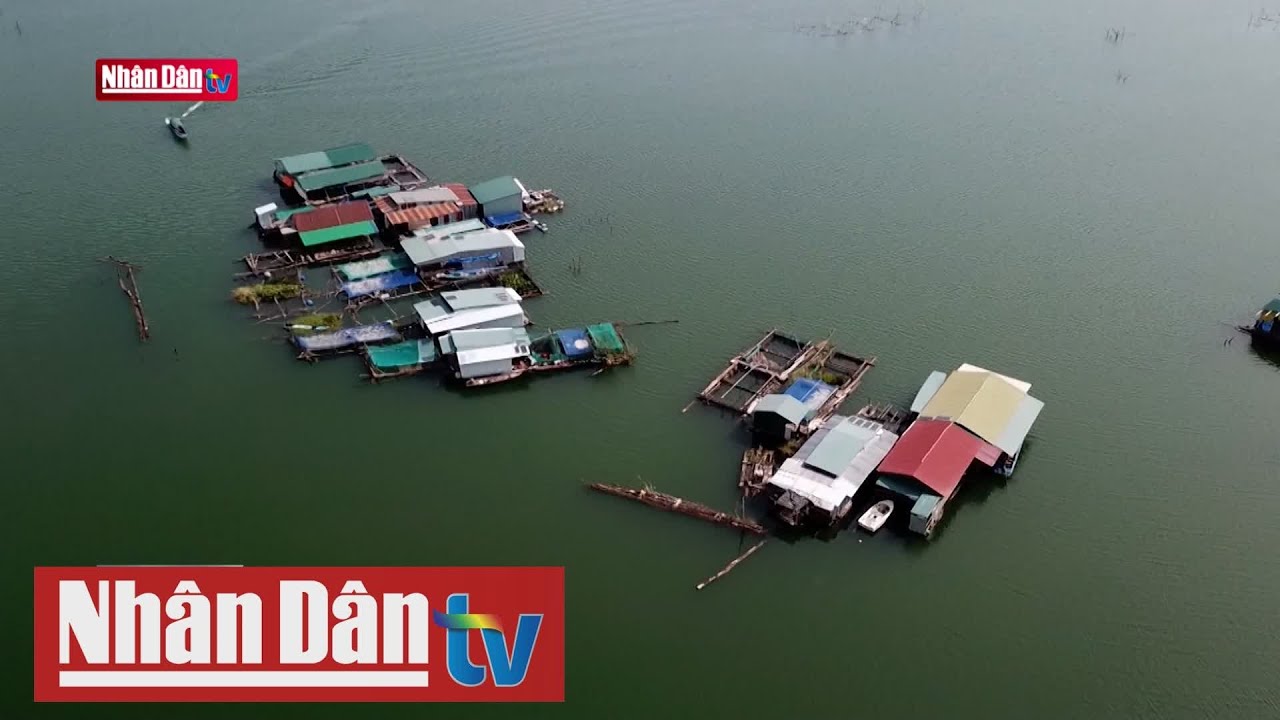 Thông tin Tây Nguyên: Làng chài giữa núi rừng - youtube