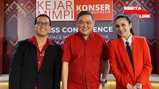 Download Lagu Bertabur Bintang! Intip Line Up Konser Kejar Mimpi untuk Indonesia 2023 MP3