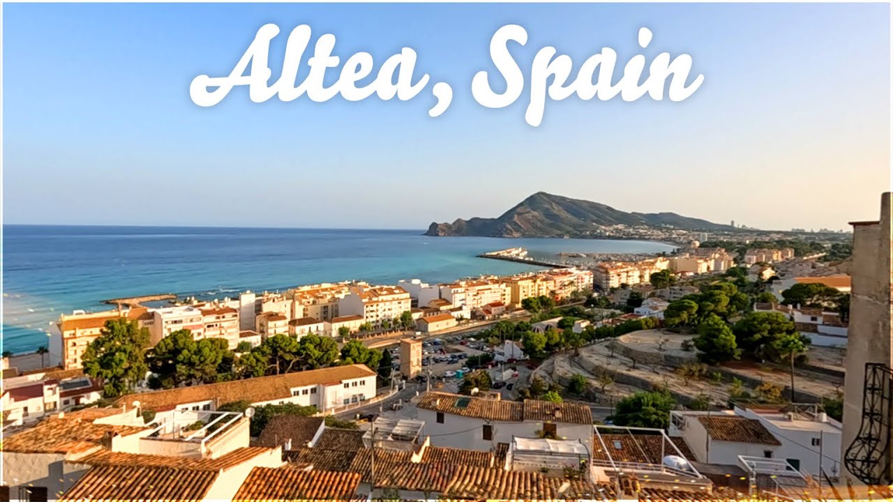 Naar De Spaanse Kust TIJDENS DE ZOMER | Altea