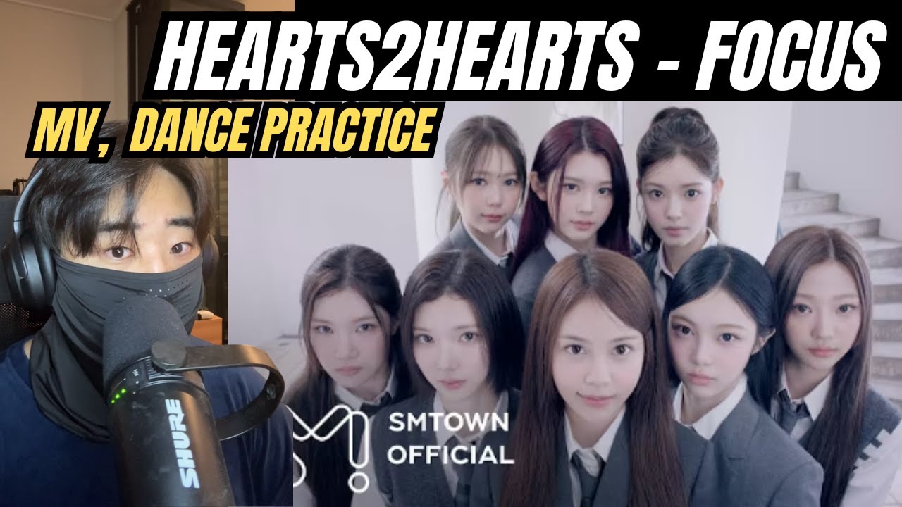 Mahakarya turun! Hearts2Hearts - FOCUS | Korean Reaction