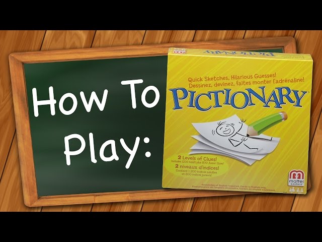 How to Play Pictionary: The Ultimate Game Guide