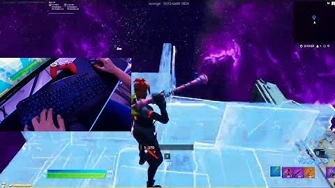 How to edit as fast as a macro cheater in fortnite * hand cam *