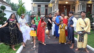 A VERY EXCITING DANCE COMPETITION BETWEEN KINGS VS INDIAN PRINCESSES