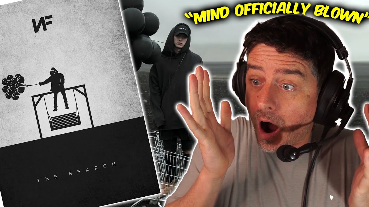 NF - The Search (First Time Reaction)