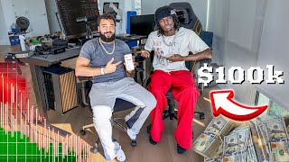 I MADE $100K LEARNING HOW TO TRADE