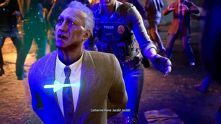 Death Of Jacob Kane - GOTHAM KNIGHTS PS5
