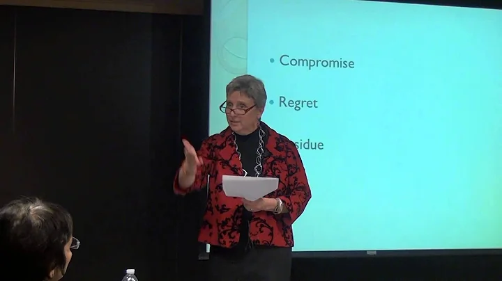 Seminar Series: Jackie Glover - The Cases that kee...