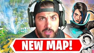 A BRAND NEW MAP! (Apex Legends Season 15) 😍