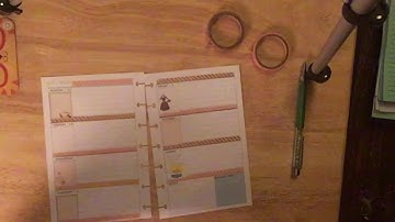 Plan With Me Design Group PWM Mini Happy Planner Feb 27 - March 5