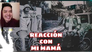 REACCIÓN - Santa Fe Klan, Gera MX - Sin Miedo (Visualizer)