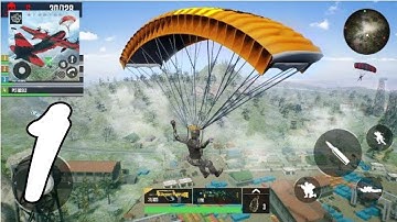 Fps Commando Gun Games Gameplay Walkthrough #1 (Android, IOS)