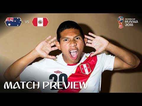 Edison Flores (Peru) - Match 35 Preview - 2018 FIFA World Cup™
