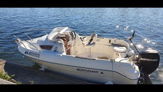 Quicksilver 470 Cruiser (Pêche Promenade) Modifications du bateau
