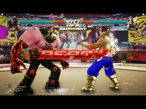 Yaksa Heihachi VS Ryujin Gigas Laggy PS4 Version 5 Tekken 7 20230209032713