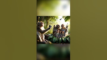 Monkey Photography | Google VEO3 Test #veo3 #google #shorts #ai #aivideo #aianimation