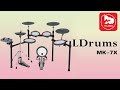 Электронная барабанная установка LDrums MK 7X - подходит под кардан!