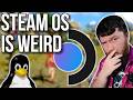 I tried installing Steam OS