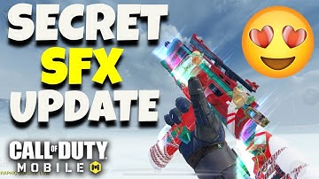 LEGENDARY QXR SECRET SANTA GOT CHANGES IN KILL EFFECT SFX | CODM | SEASON 1