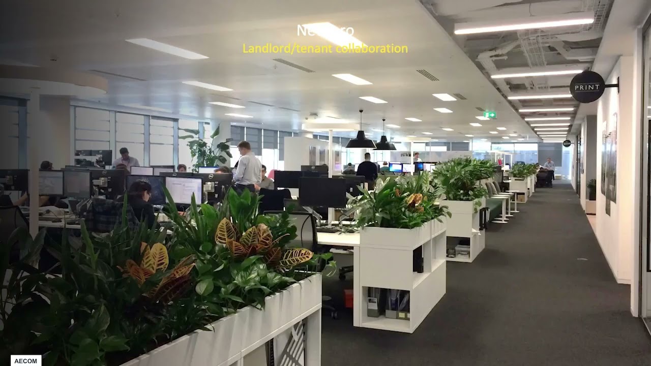 Keynote Speaker -  Mike Burton: The future office