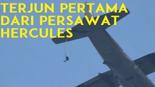 Download Lagu TERJUN PAYUNG PERTAMA! SERSAN TARUNA AAU MP3