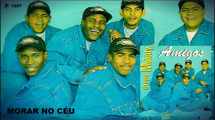 Grupo Melody - Morar no Cu (CD Amigos) - 1997