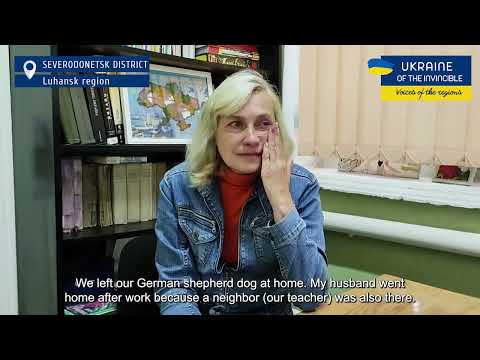 The story of a kindergarten teacher from Luhansk Region