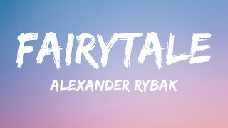 Alexander Rybak - Fairytale (Lyrics) (Slowed)