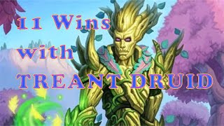 Heroic Duels - 11 wins with token Druid with Omu!