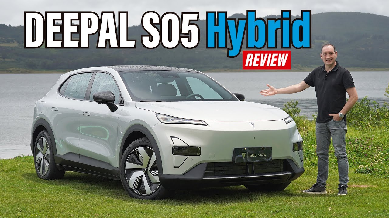 Deepal S05 Hybrid ⚡️ ¡Un llamativo híbrido de rango extendido! 🔋🔥 Review (4K)