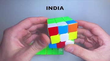 Amazing Country Flags Made with 6 Rubik’s Cubes! (Part 3)