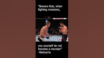 Nietzsche Becoming A Monster