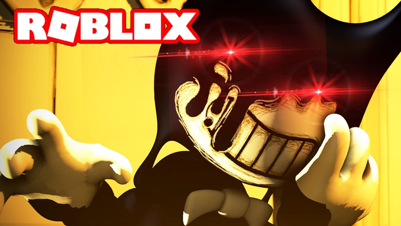 A Roblox Horror Story Bendy And The Ink Machine Youtube - bendy the horror street roblox