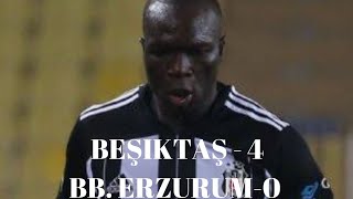 Beşiktaş - Bb. Erzurum 4-0