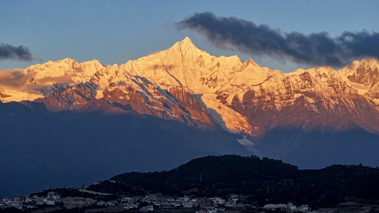 20241022-1-梅里雪山-日出