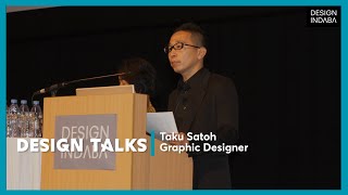 Taku Satoh on packaging design