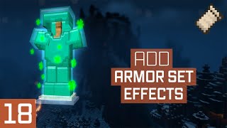 Minecraft 1.18.1 Fabric Modding | FULL ARMOR EFFECT