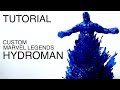 Marvel Legends Hydroman, 100% silicona caliente | Custom Marvel Legends | Spiderman: Far From Home