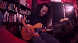 Video thumbnail of "AG COCO - JIKA SEMPAT GUITAR SOLO"