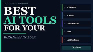 The Best AI Tools for Small Service Businesses in 2025 (And How to Actually Use Them)