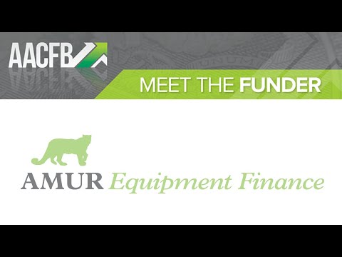 AACFB Meet the Funder 2022  - Amur Equipment Finance