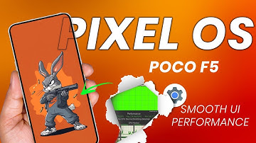 POCO F5 - Pixel 0S Android 15 is here | test Minimal Custom ROM Experience 🔥
