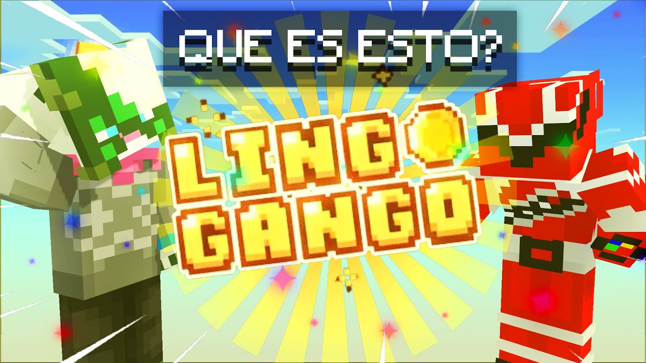 Probando el mod Linggango en Minecraft - YouTube